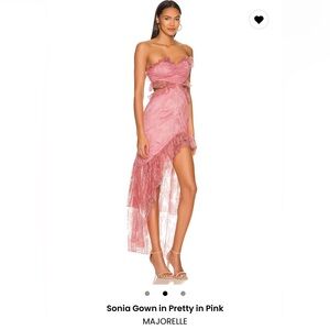 Majorelle Sonia Gown